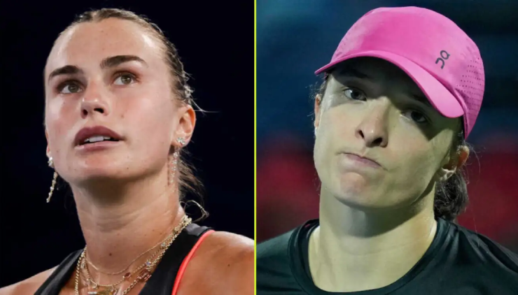 Sabalenka và Swiatek bị phạt nhưng số điểm trừ không đáng kể