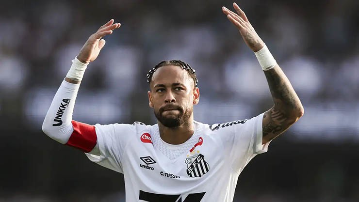 Neymar có thể rời Santos