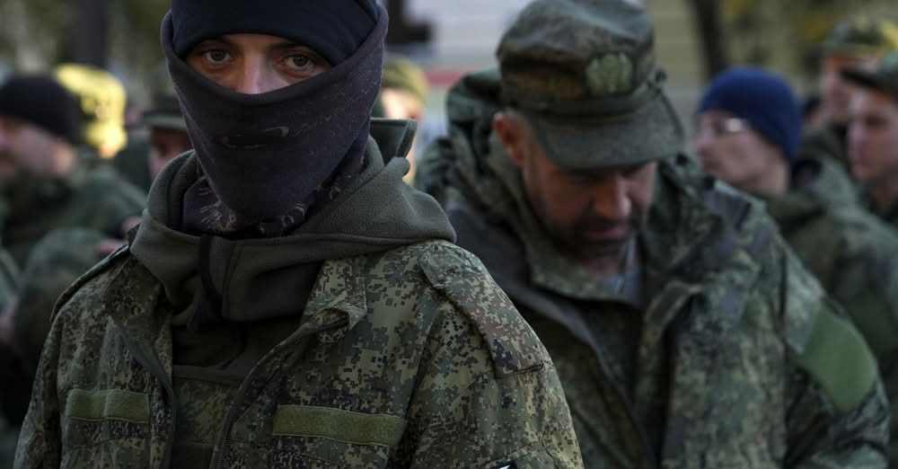 Tình nguyện viên ký hợp đồng thường sẽ chỉ chiến đấu ở Ukraine trong 6 hoặc 12 tháng. Ảnh: Anadolu.