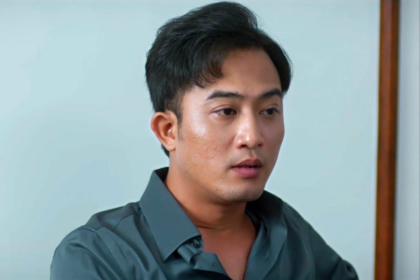 Tạo hình Tổng Giám đốc Hải Đăng của Doãn Quốc Đam không được khán giả yêu thích.