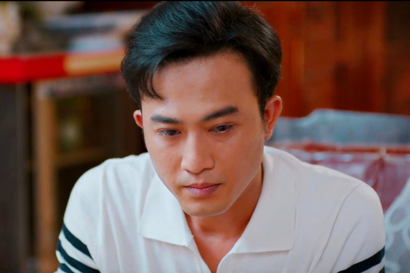 Tạo hình Tổng Giám đốc Hải Đăng của Doãn Quốc Đam không được khán giả yêu thích.
