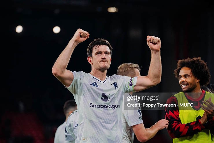 Maguire có ngày thi đấu đáng nhớ