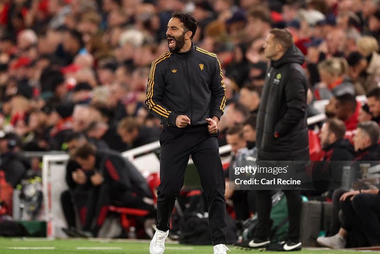 Amorim được hưởng niềm vui trọn vẹn