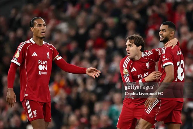 Trực tiếp bóng đá Liverpool - MU: Xuất sắc bảo toàn lợi thế mong manh (Ngoại hạng Anh) (Hết giờ) - 5