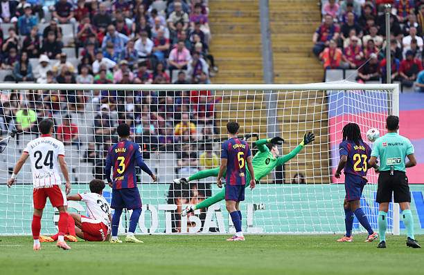 Barcelona đang tỏ ra khá chật vật trong những trận gần đây