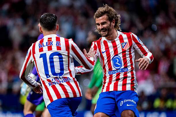 Atletico thắng sát nút Osasuna ở La Liga cuối tuần qua