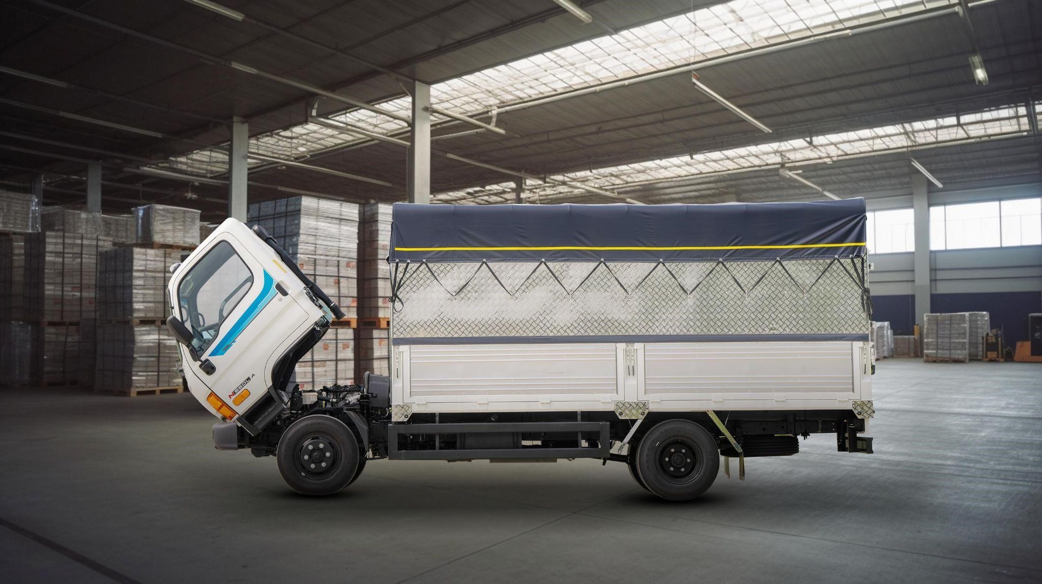 Đây là lựa chọn xe tải dịch vụ tầm giá hơn 550 triệu đồng - 4