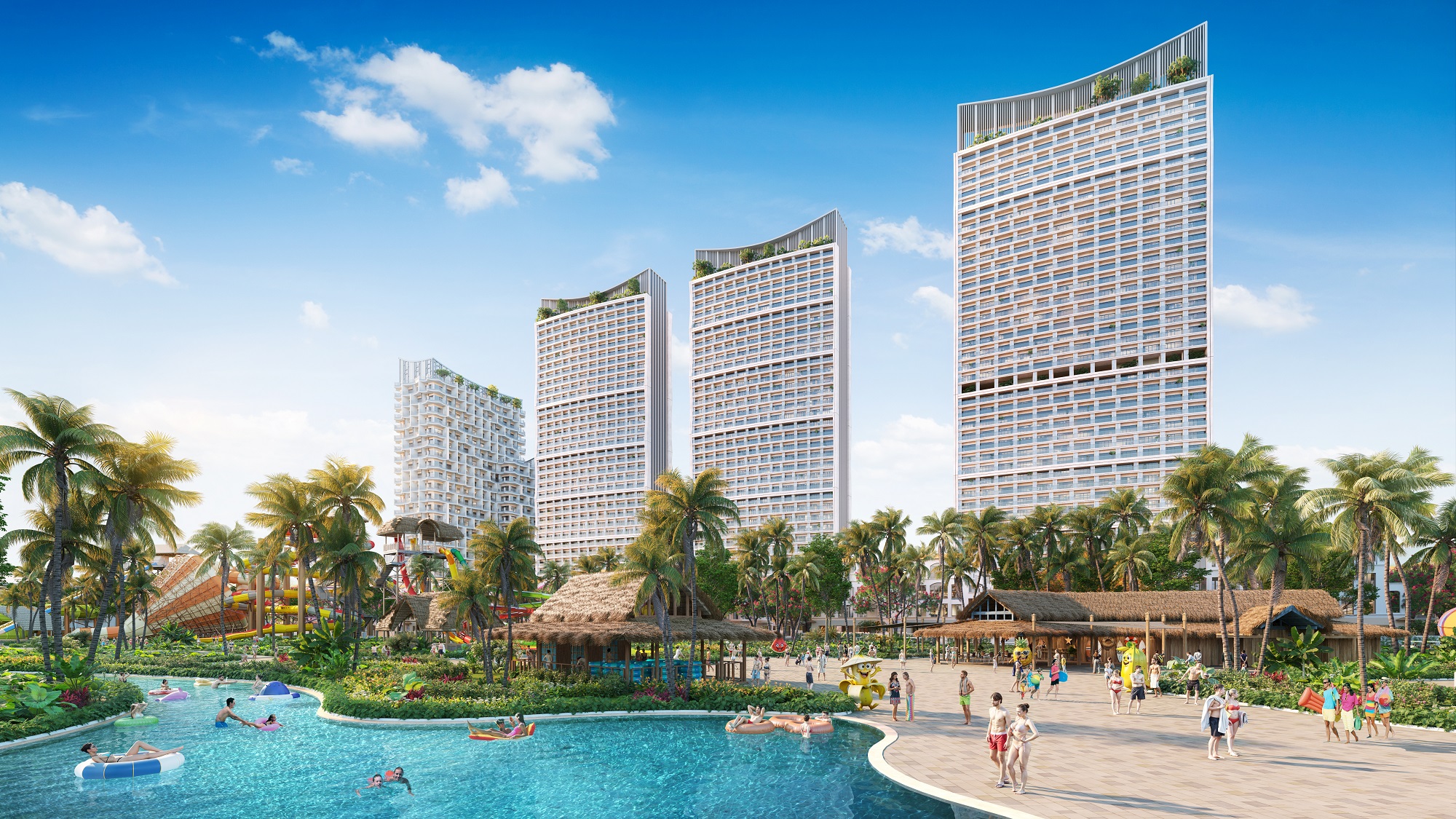 Blanca City được kỳ vọng trở thành đô thị lõi của Vũng Tàu, đáp ứng nhu cầu sống, nghỉ dưỡng và đầu tư.