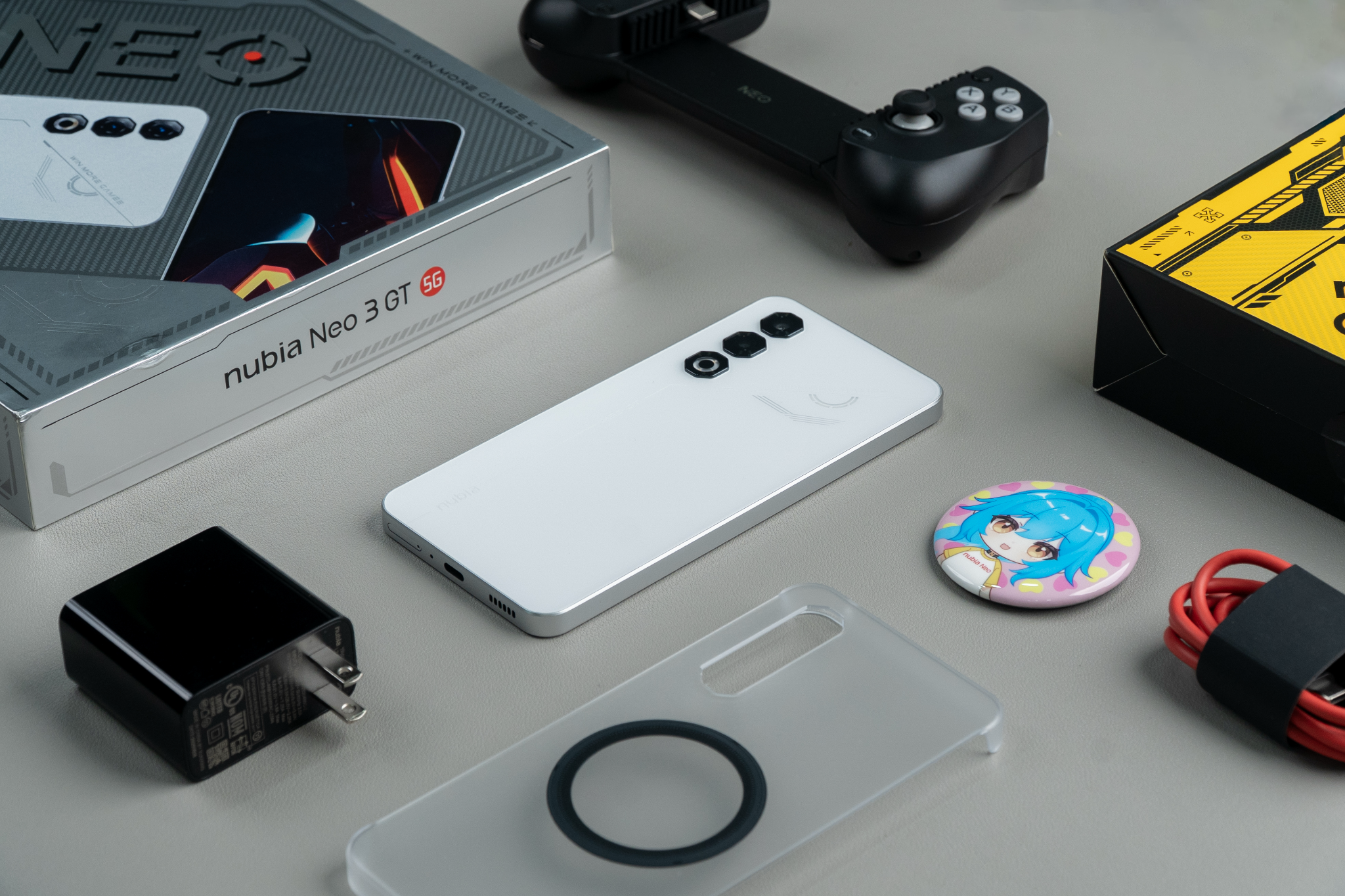 Cấu hình mạnh vượt tầm, thiết kế đậm chất gaming – nubia Neo 3 GT 5G đang khiến giới trẻ chú ý - 4