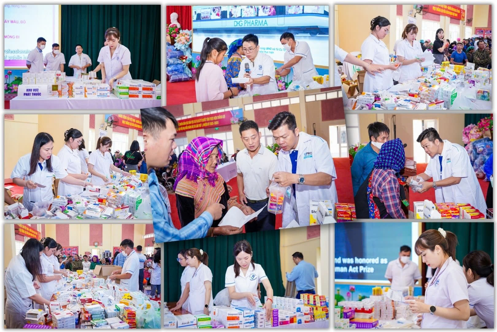 Những viên thuốc mang thương hiệu DHG Pharma - mang theo tinh thần phụng sự và cam kết vì sức khỏe cộng đồng