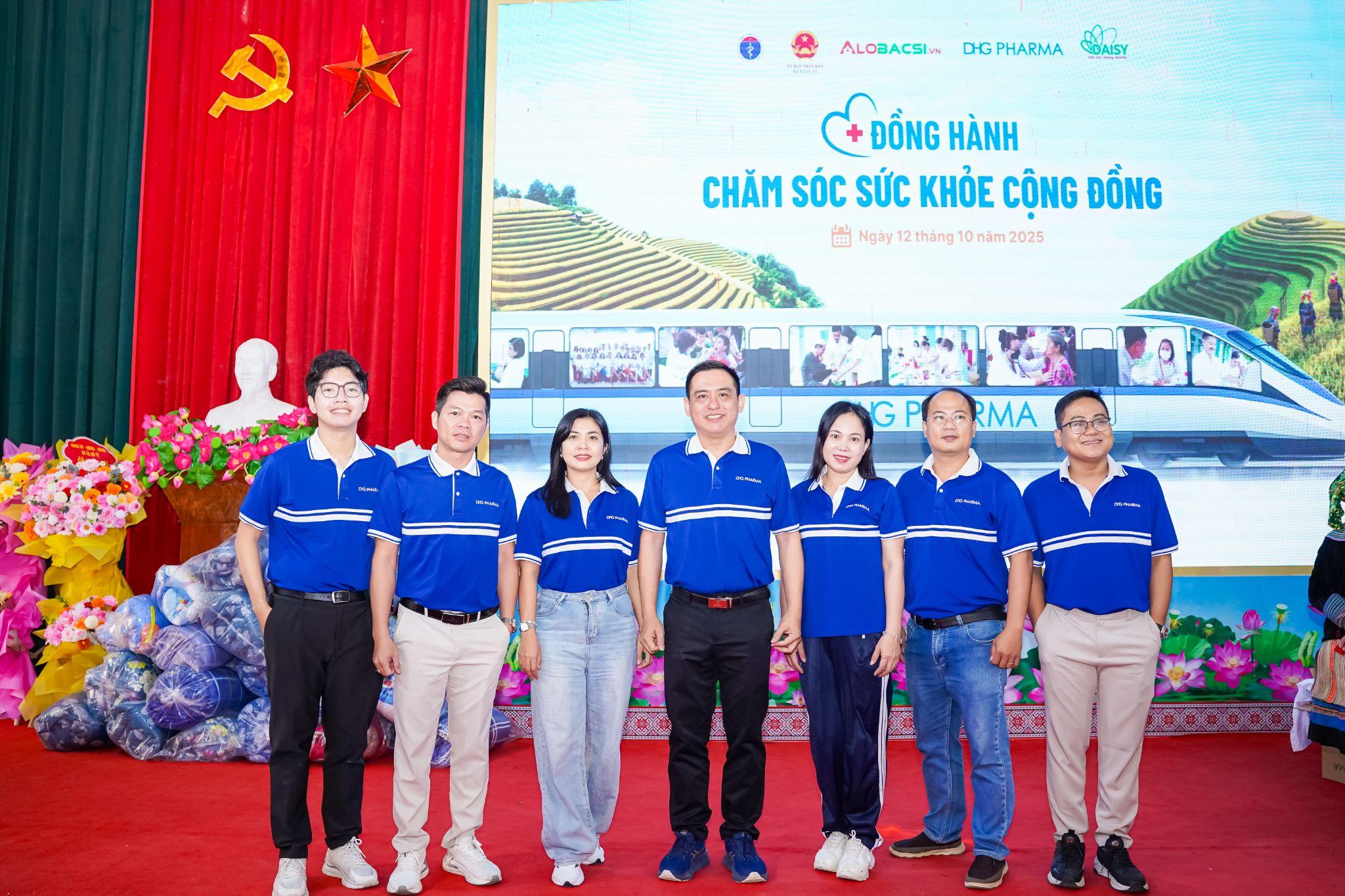 Hành trình DHG Pharma – gieo yêu thương, mang nắng ấm đến Lào Cai - 7
