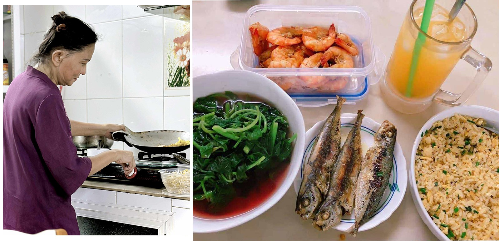 Với nam nhạc sĩ, bữa cơm mẹ nấu dù đơn giản hay cầu kỳ vẫn rất ngon