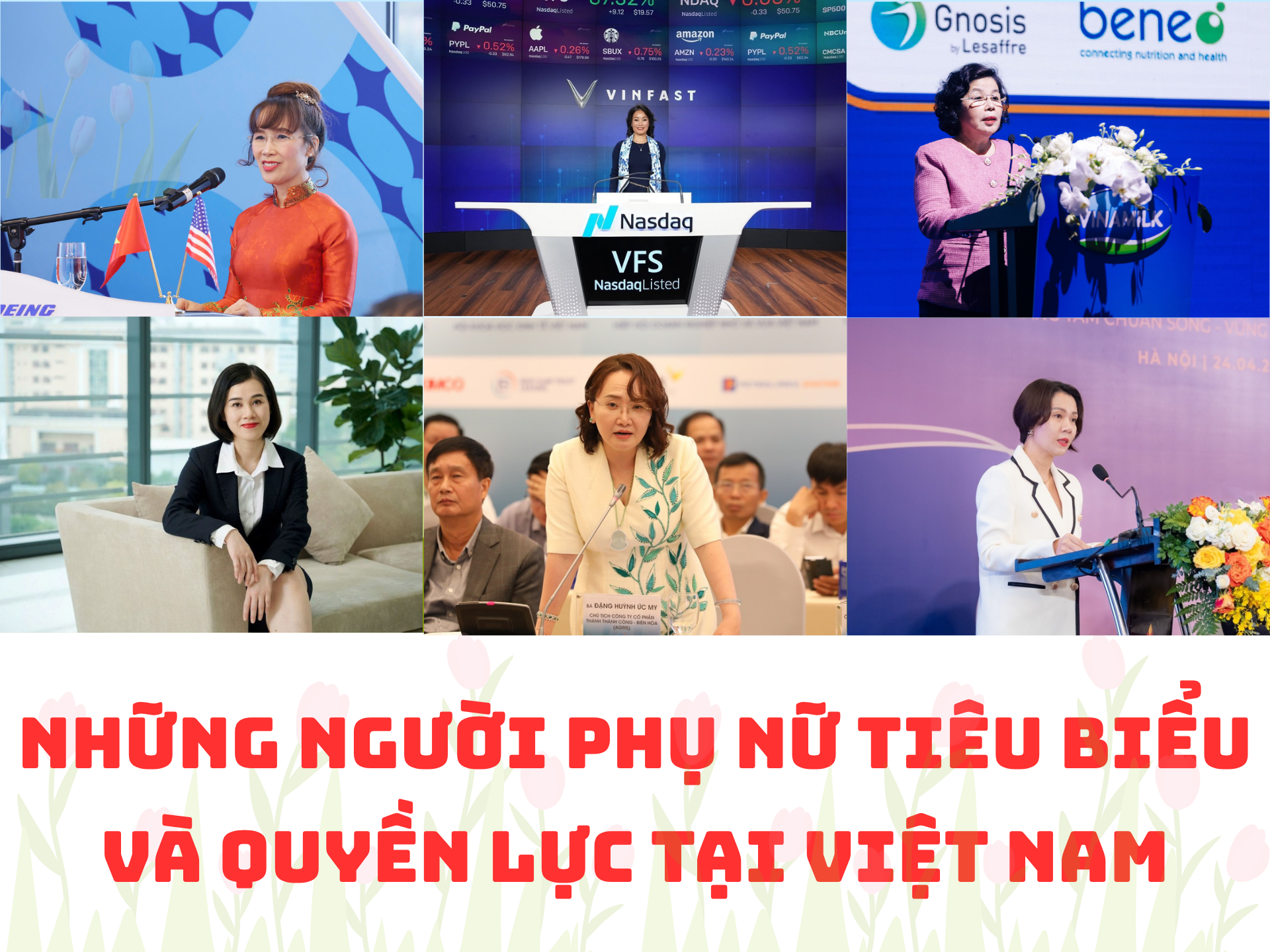 Những người phụ nữ giàu có và quyền lực tại Việt Nam - 1