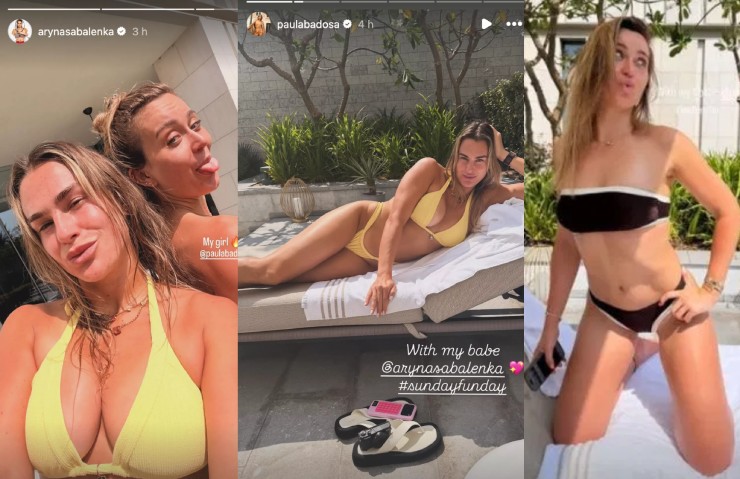 Hai người đẹp tennis nhận về nhiều lời khen