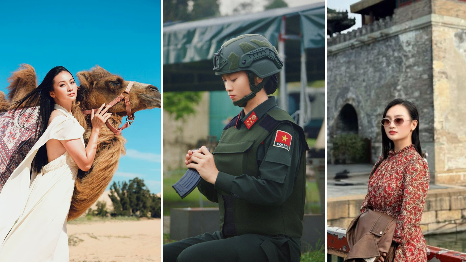 Nữ đại úy "kẹp cổ dân tổ" dịu dàng đến bất ngờ - 8