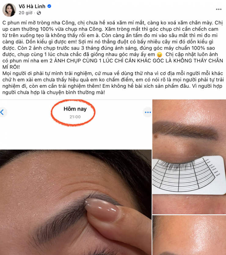 Võ Hà Linh - Công Ken "var" nhau: Từ rì-viu dưỡng mi đến tranh cãi ồn ào - 4