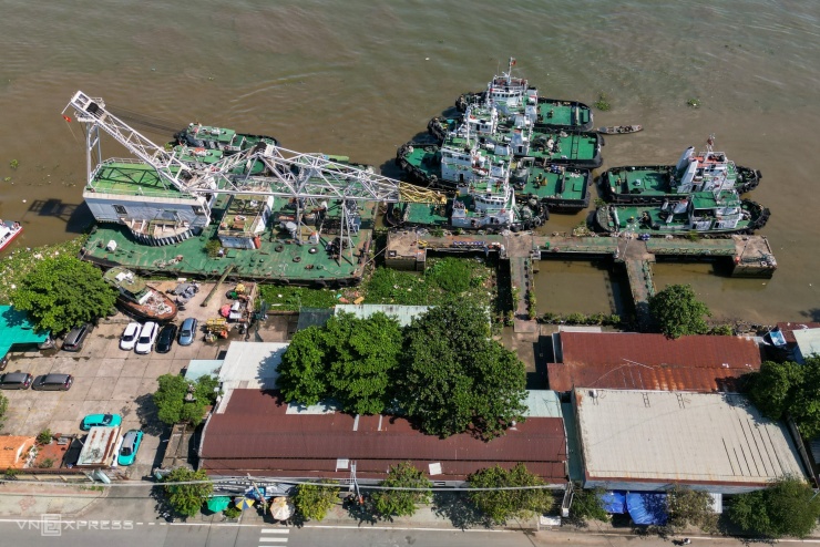 Hiện trạng khu đất 32 ha ở Bến Nhà Rồng sẽ làm công viên - 6