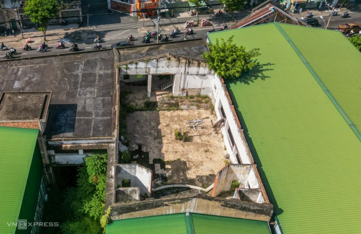 Hiện trạng khu đất 32 ha ở Bến Nhà Rồng sẽ làm công viên - 9