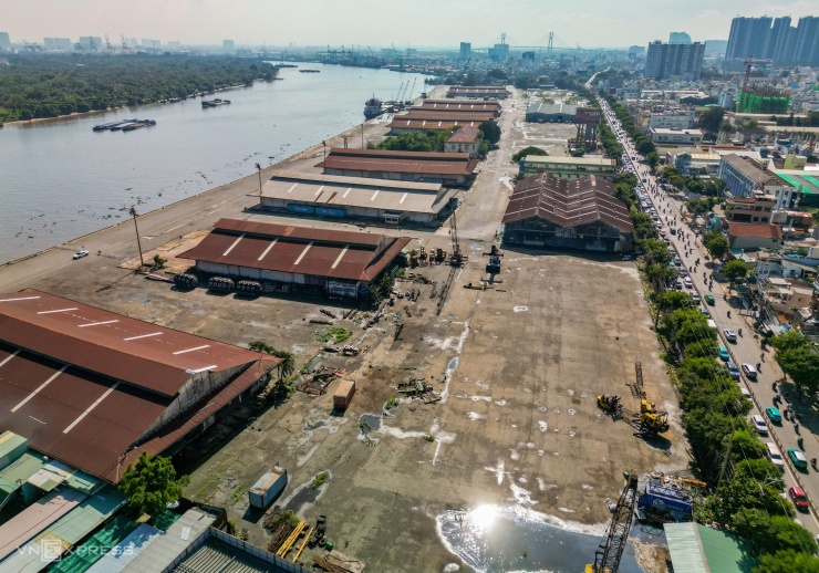 Hiện trạng khu đất 32 ha ở Bến Nhà Rồng sẽ làm công viên - 8