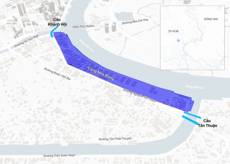 Hiện trạng khu đất 32 ha ở Bến Nhà Rồng sẽ làm công viên - 18