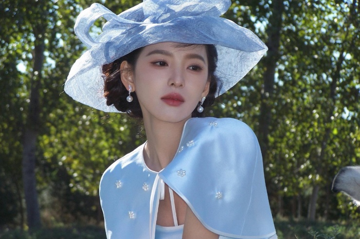 Bộ ảnh đậm chất tiểu thư của Chương Nhược Nam, xứng danh "tình đầu quốc dân" - 9