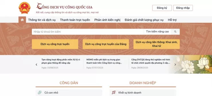 5 bước đơn giản để đổi giấy phép lái xe trực tuyến - 1