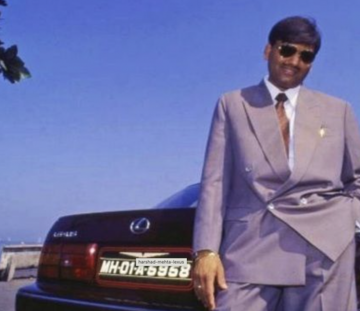 Trùm lừa đảo chứng khoán Harshad Mehta
