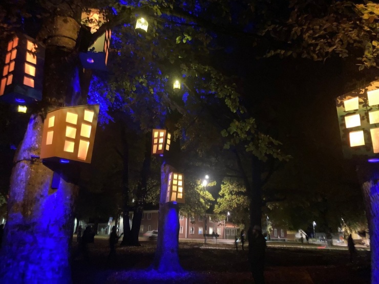 Những lễ hội ánh sáng ấn tượng nhất thế giới - 7