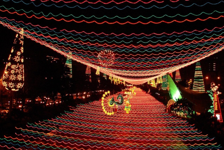 Những lễ hội ánh sáng ấn tượng nhất thế giới - 5