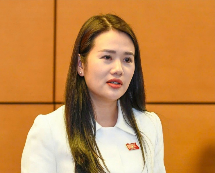Đại biểu Quốc hội Vương Thị Hương.