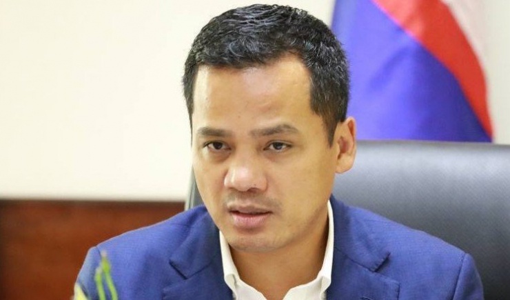Phó Thủ tướng kiêm Bộ trưởng Nội vụ Campuchia Sar Sokha. (Ảnh: Khmer Times) Phó Thủ tướng kiêm Bộ trưởng Nội vụ Campuchia Sar Sokha. (Ảnh: Khmer Times)
