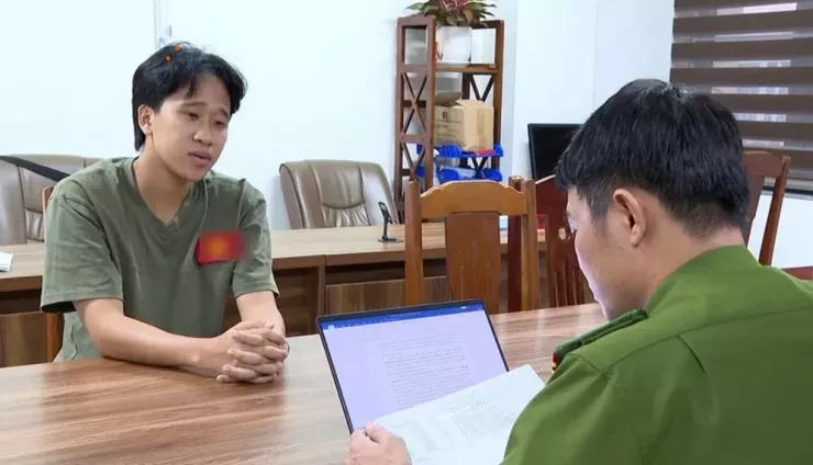 Đào Quang Hà, thành viên của đoàn xe cứu trợ thiện nguyện tỉnh Đắk Lắk, thừa nhận hành vi chiếm đoạt tiền kêu gọi từ thiện.