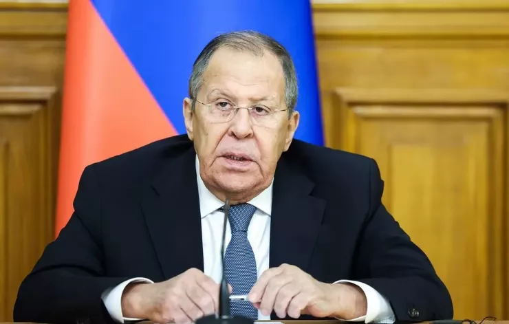 Ngoại trưởng Nga Sergey Lavrov. Ảnh: TASS