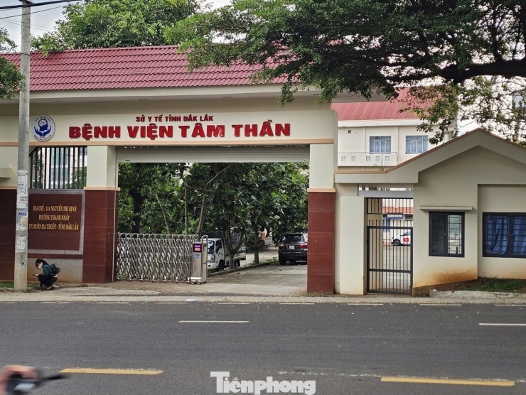 Nơi ông H. đang được điều trị.