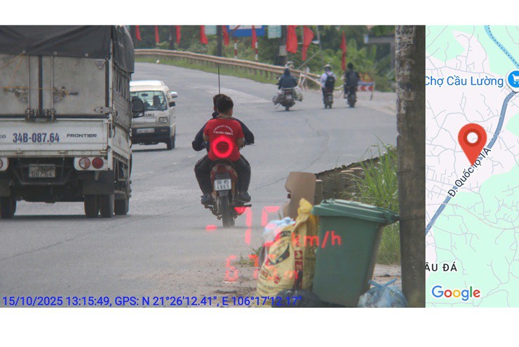 Đây là 95 chủ xe máy phải nhanh chóng nộp phạt nguội theo Nghị định 168