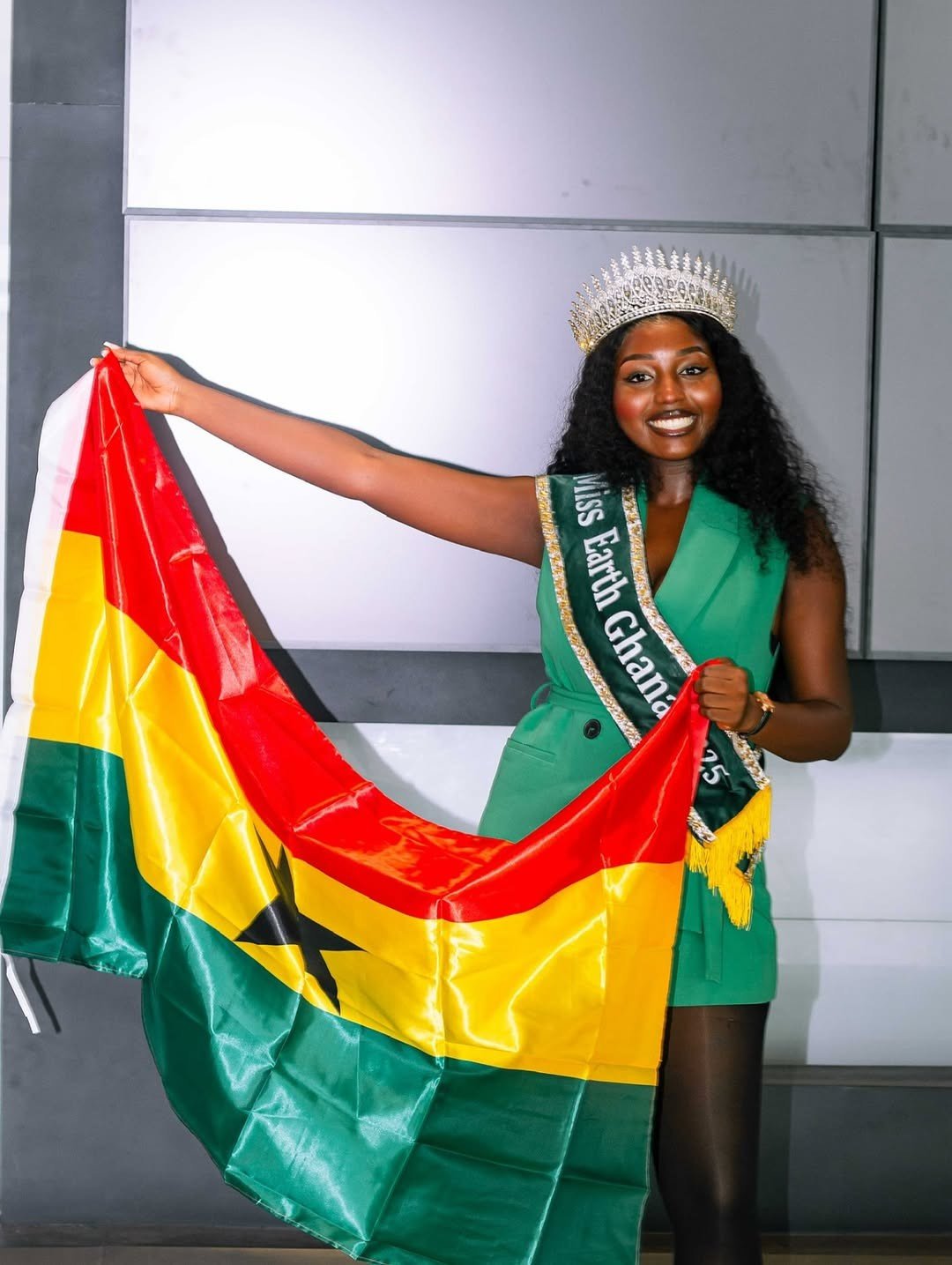Đại diện Ghana - Cherise Asher Ayisi.