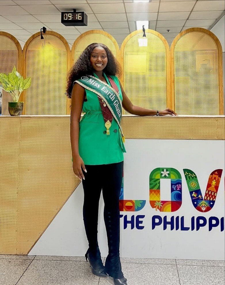 Đại diện Ghana - Cherise Asher Ayisi.