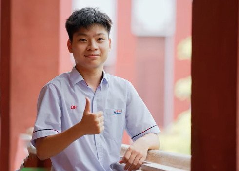 Lê Quang Duy Khoa - thí sinh quý I