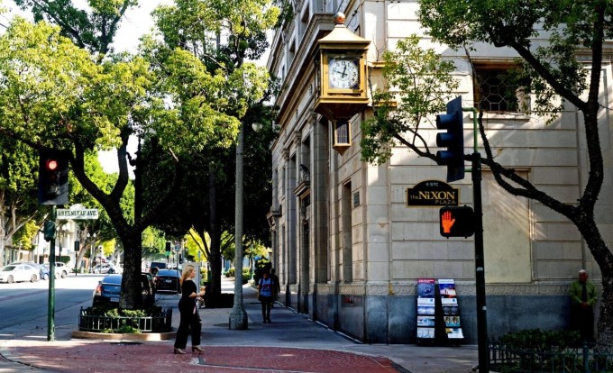 Trung tâm thành phố Whittier. Ảnh: Latimes