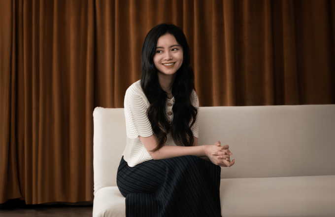 Demi Guo, nhà đồng sáng lập Pika. Ảnh: Inkl/Lauren Segal