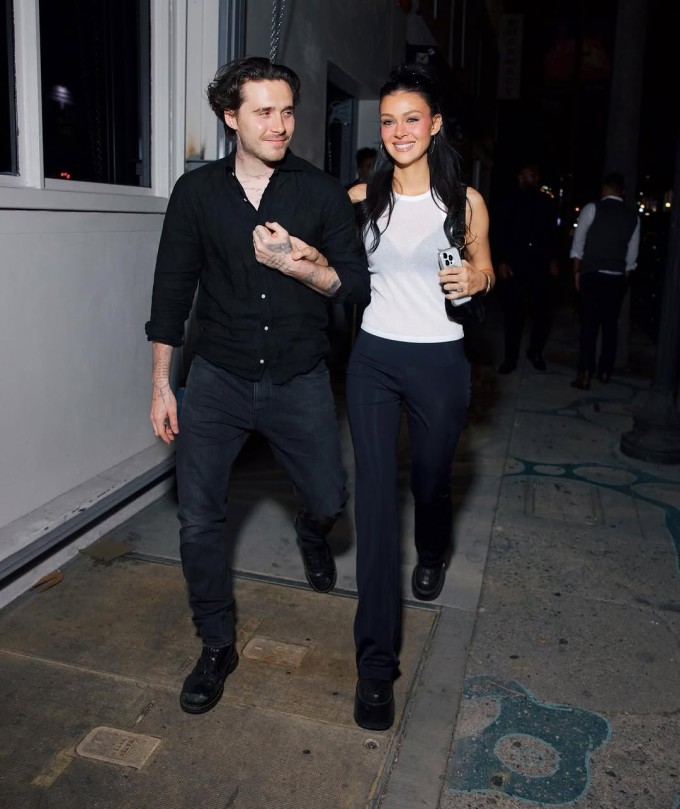 Brooklyn Beckham cho biết anh đang có cuộc sống hạnh phúc bên vợ và không quan tâm đến việc dư luận bàn tán gì. Ảnh: Instagram Brooklyn