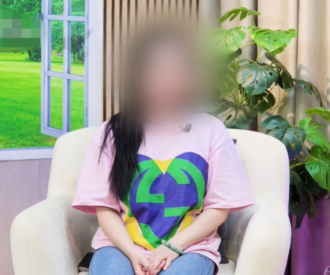 Chị A chia sẻ câu chuyện của mình.