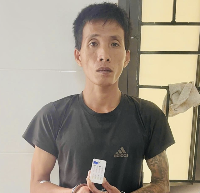 Đối tượng Nguyễn Văn Nam. Ảnh: CACC