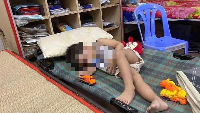 Cháu bé sinh ở Nhật Bản bị bỏ lại ở Nha Trang