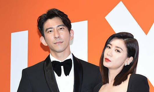 Vợ chồng Tịnh Văn nhiều lần sánh đôi ở sự kiện giải trí. Ảnh: LTN