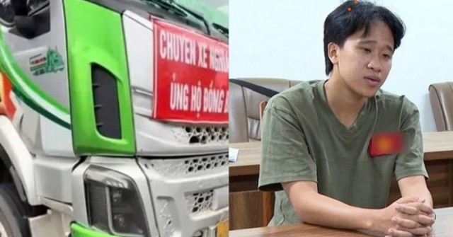Vụ xe đoàn cứu trợ va chạm ô tô con: Tạm giữ mộ...