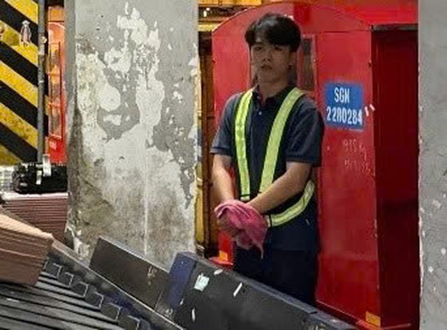 Đối tượng Trần Phương Anh Vũ. Ảnh: Công an TP Hà Nội