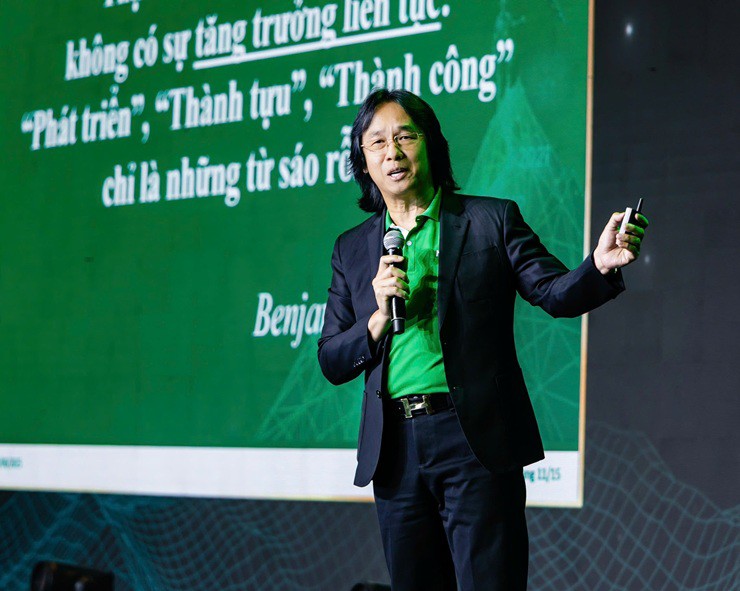 Ông Hoàng Quốc Việt, Chủ tịch Tập đoàn Nguyễn Hoàng