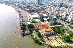 Tin tức trong ngày - Hiện trạng khu đất 32 ha ở Bến Nhà Rồng sẽ làm công viên