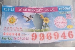 Tin tức trong ngày - Vé số trúng 2 tỉ đồng bị rách: Động thái bất ngờ của Công ty XSKT Gia Lai
